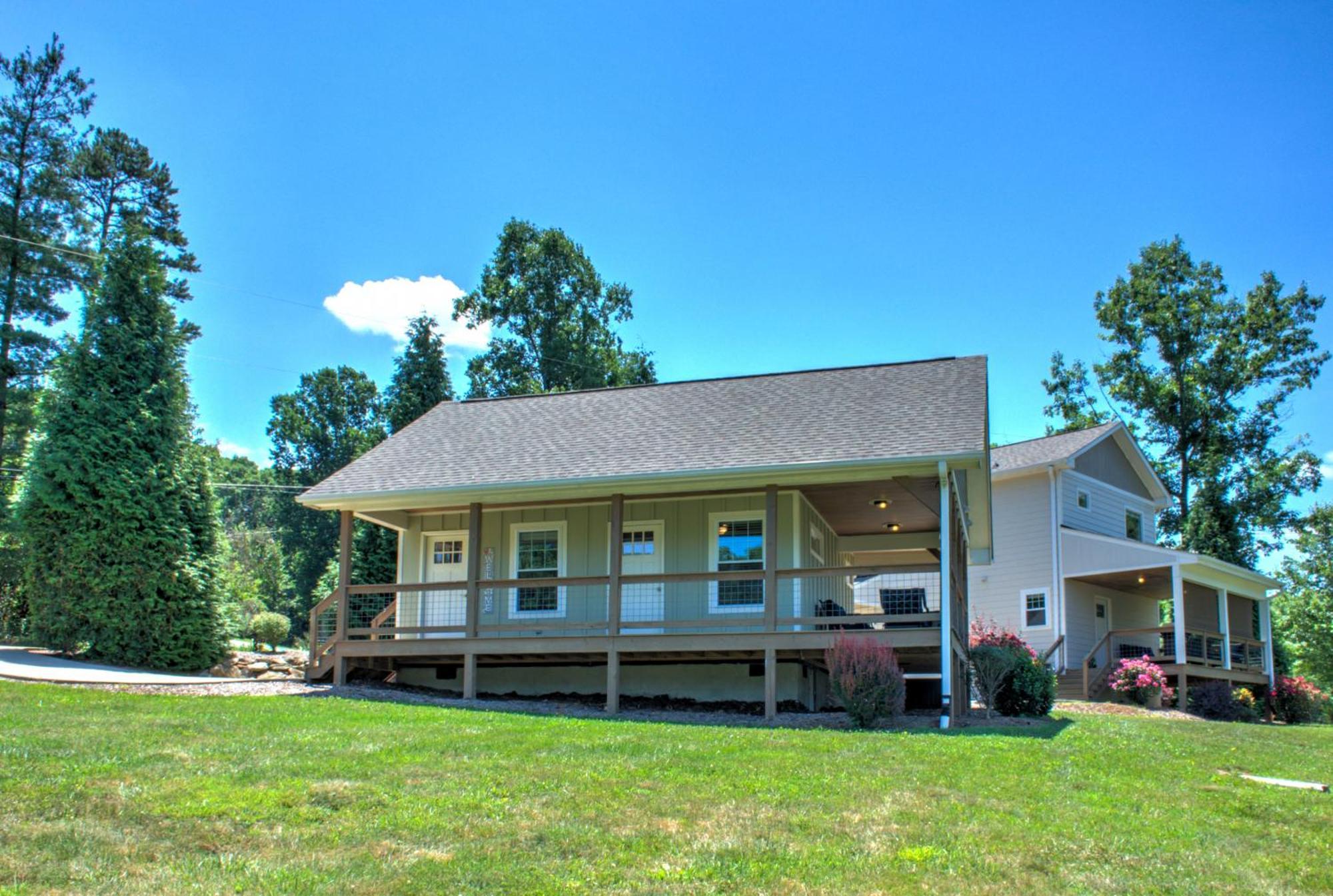 Dogwood Blossom Cottage Asheville Exterior photo